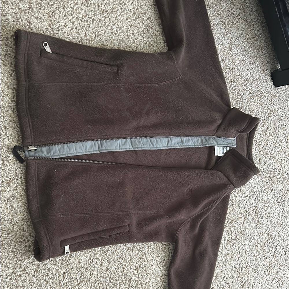 The North Face Brown Ski Jacket